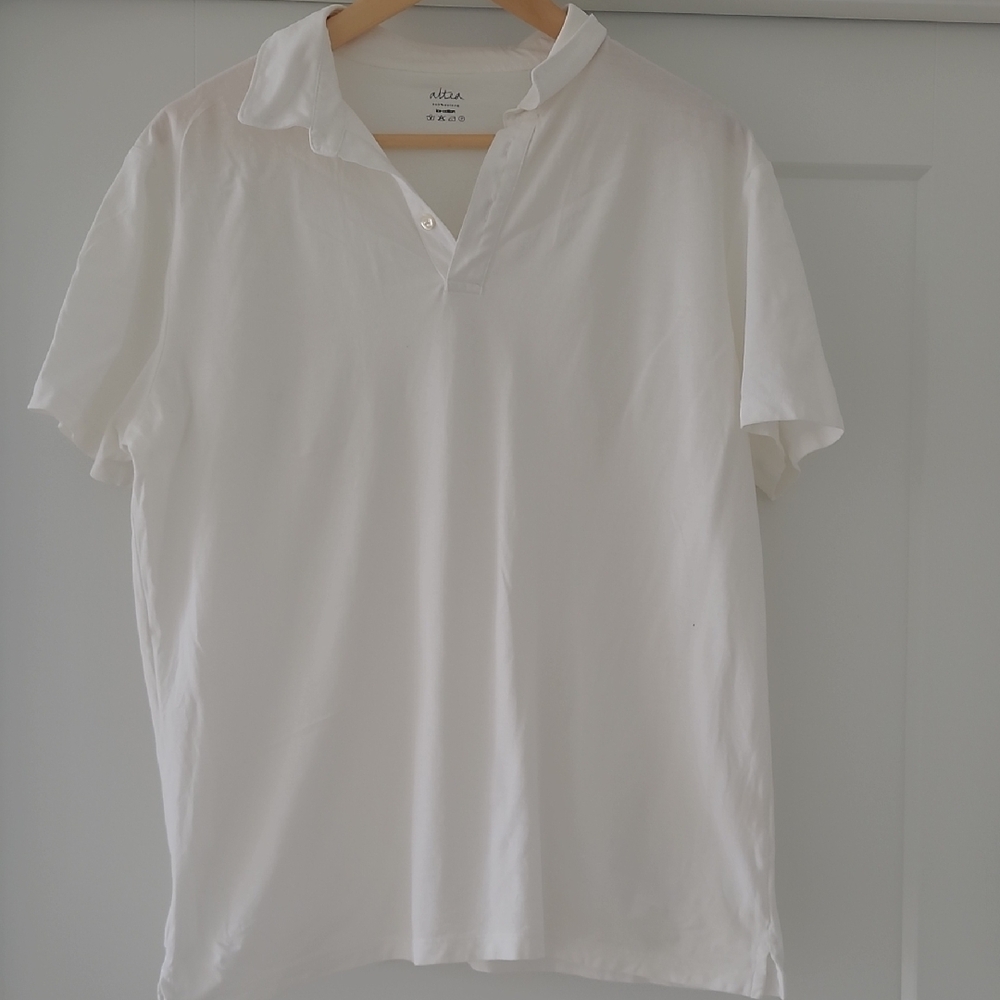Altea White Polo Shirt Classic Design